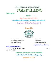 44662670-Swarm-Intelligence