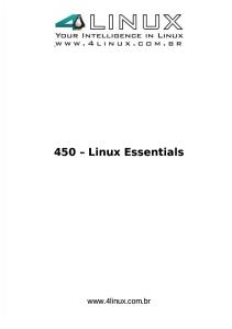 4Linux - 450 – Linux Essentials