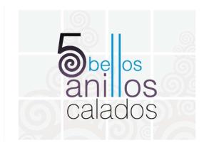 5 anillos calados