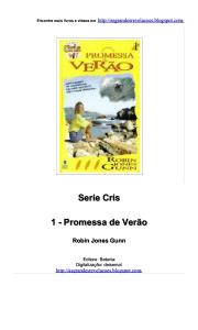52004377 Serie Cris 01 Promessa de Verao