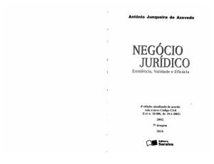 66745358 Negocio Juridico Antonio Junqueira de Azevedo