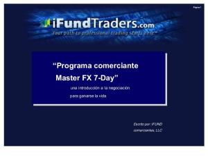 7 Dias Master Trading Oliver Velez.en.Es