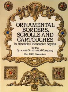7350073 Ornnamental Borders Scrolls Ang Car Touches in Historic Decorative Styles