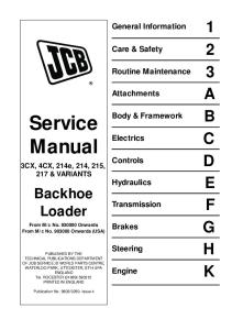 8104050-Jcb 3cx 4cx 214e 215 217 Service Repair Workshop Manual