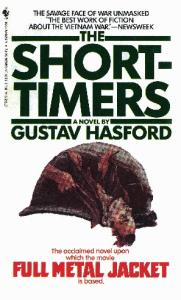 8166 the Short Timers by Gustav Hasford 1979 Book