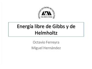 99791058 Energia Libre de Gibbs y de Helmholtz
