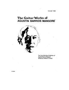 A. Barrios - Complete Works Vol.3 (Stover Ed.)