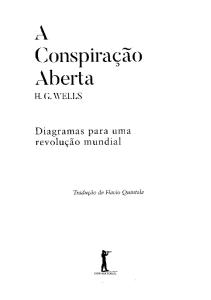A CONSPIRAÇÃO ABERTA - H. G. Wells.pdf