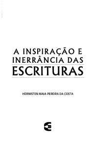 A Inspiração e Inerrância das Escrituras - Hermisten Costa.pdf