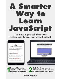 A Smarter Way| to Learn JavaScript