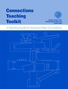 A Teaching Guide for Structural Steel Connections