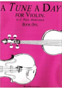 A Tune a Day Violino 1[1]