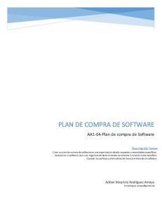 AA1-E4-Plan de Compra de Software