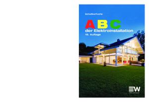 ABC Der Elektroinstallation
