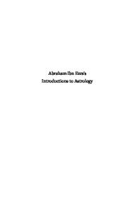 Abraham Ibn Ezra’s Introductions to Astrology.pdf