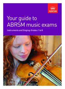 ABRSM Strings Guide