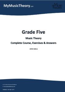 ABRSM - Theory of Music - Grade 5 - Course and Exercises.pdf