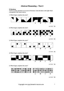 Abstract Reasoning_test 4