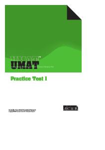 Acer - Umat Practice Test 1