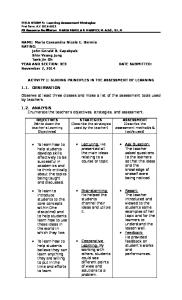 Activity 1 - Field Study 5