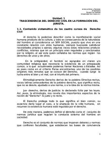 Acto Jurídico y Personas 2o Semestre UNAM