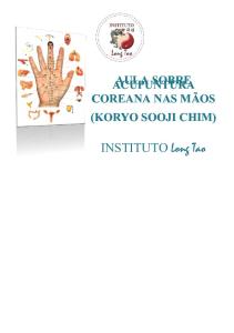 acupuntura coreana das mãos