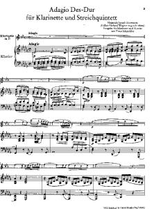 Adagio-Baermann (Clarinet + Piano)