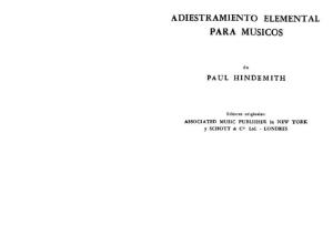 Adiestramiento Elemental para Músicos - Paul Hindemith.pdf