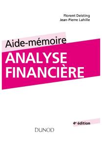 Aide-mémoire Danalyse Financière - 4e Édition