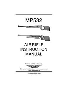 Air Rifle Instruction Manual