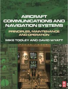 Aircraft Communication and Navigation Mike Tuley