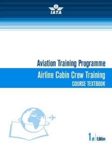 Airline Cabin Crew Training