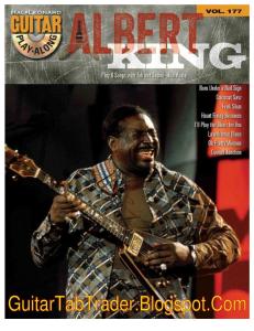 Albert King - Guitar Play Along V.177