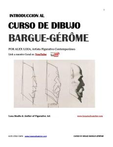 Alex Loza-LSAFA - Intro Al Curso de Dibujo Bargue-G%C3%A9r%C3%B4me -1