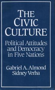 ALMOND; VERBA. the Civic Culture - Political Attitudes and Democracy in Five Nations