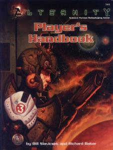 Alternity Core Player's Handbook