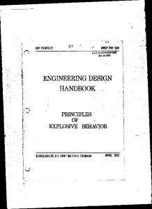 AMCP 706-180 Engineering Handbook- Principles of Explosive Behavior 1972.pdf