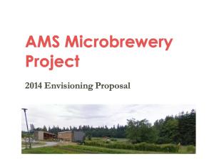 AMS Brewery Project Plan 2