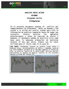 Anal is is Price Action Octu Bre