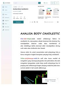 Analisa Body Candlestick