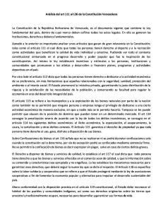 Análisis del art 111 al 126 de la Constitución Venezolana.docx