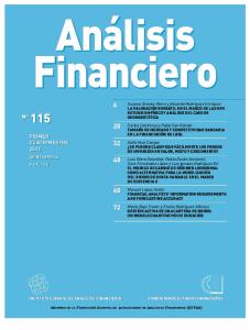 Analisis Financiero 2011