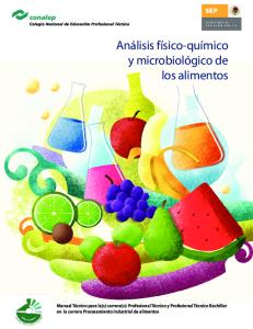 Analisis Fisico Quimico y Microbiologico de Los Alimentos