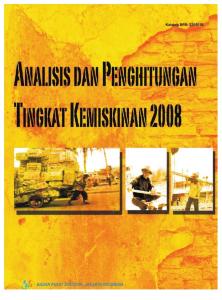 Analisis Kemiskinan 2008