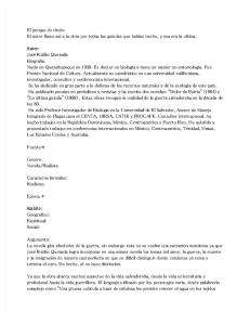 Analisis "Ultima Guinda"