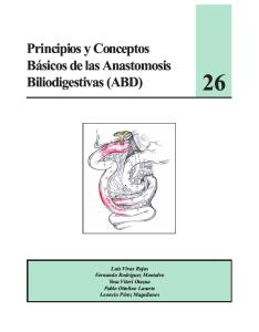 Anastomosis BilioDigestivas 26