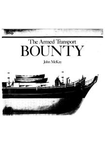 Anatomy of the Ship - Armed Transport Bounty 1787