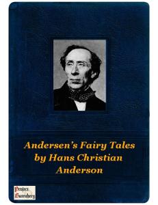 Andersens Fairy Tales by Hans Christian Andersen