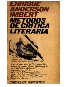 Anderson Imbert Enrique - Metodos De Critica Literaria.pdf