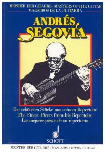 Andres Segovia Masters of Guitar